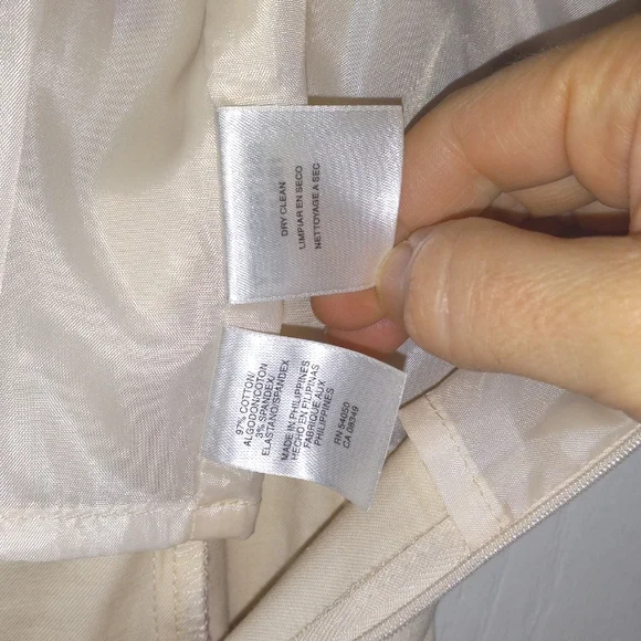 Purple and Cream Floral Midi Dress Size 2 - Picture 10 of 10